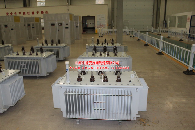 瑞金50KVA油浸式变压器