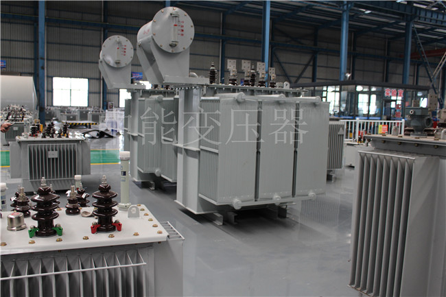 瑞金3150KVA/35KV油浸式变压器